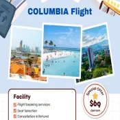 Columbia flight facility